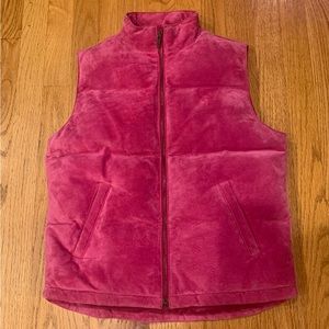 Lilly Pulitzer Fuchsia Vest